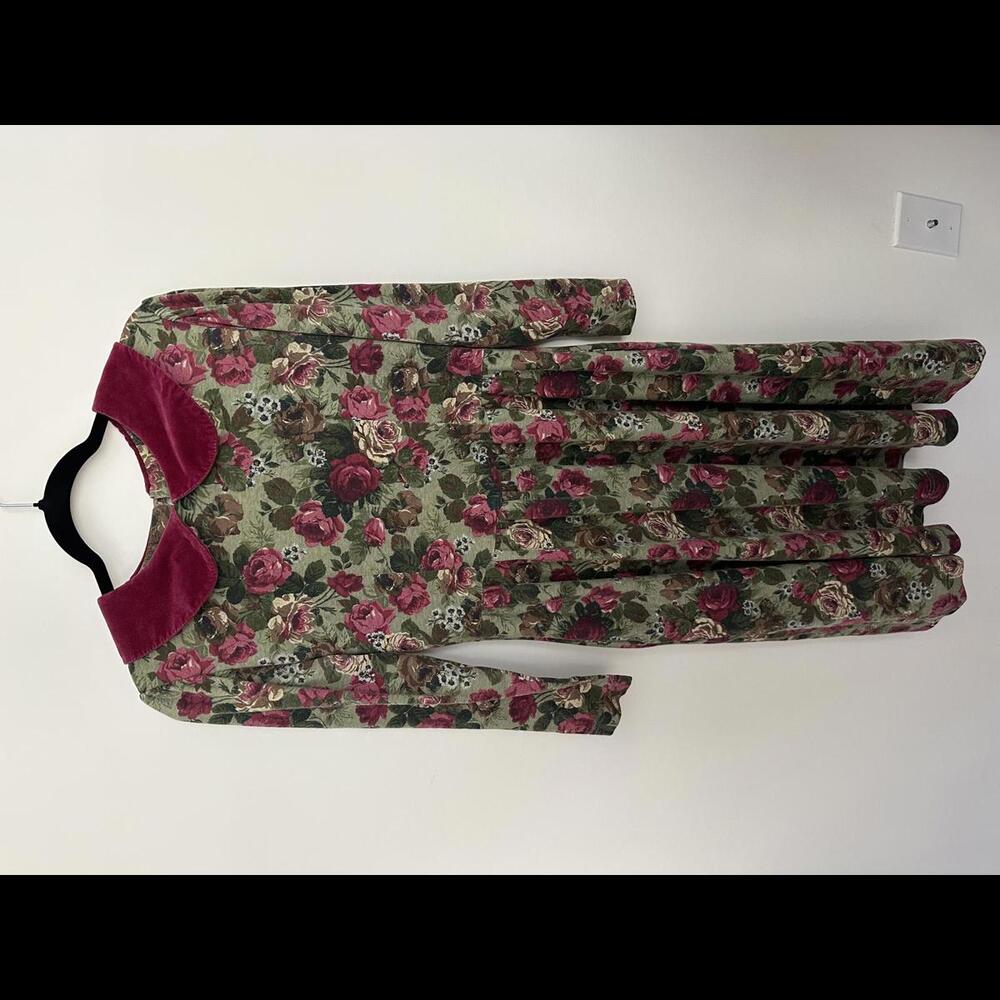 1980’s Petite Lanz Floral Dress